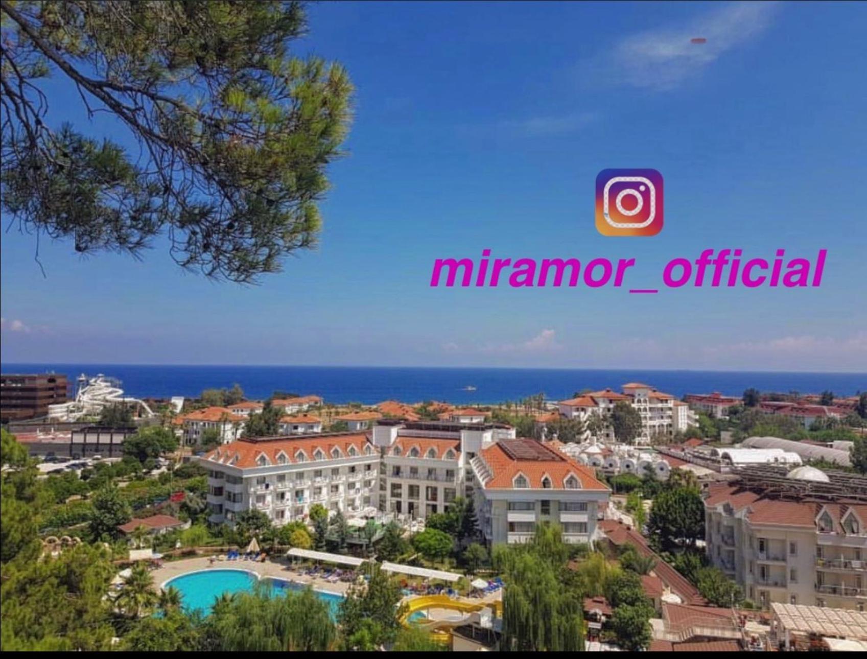Miramor Hotel & Spa Анталія Екстер'єр фото